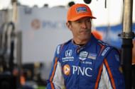 Scott Dixon at the NTT IndyCar Series - Practice - Source: Getty
